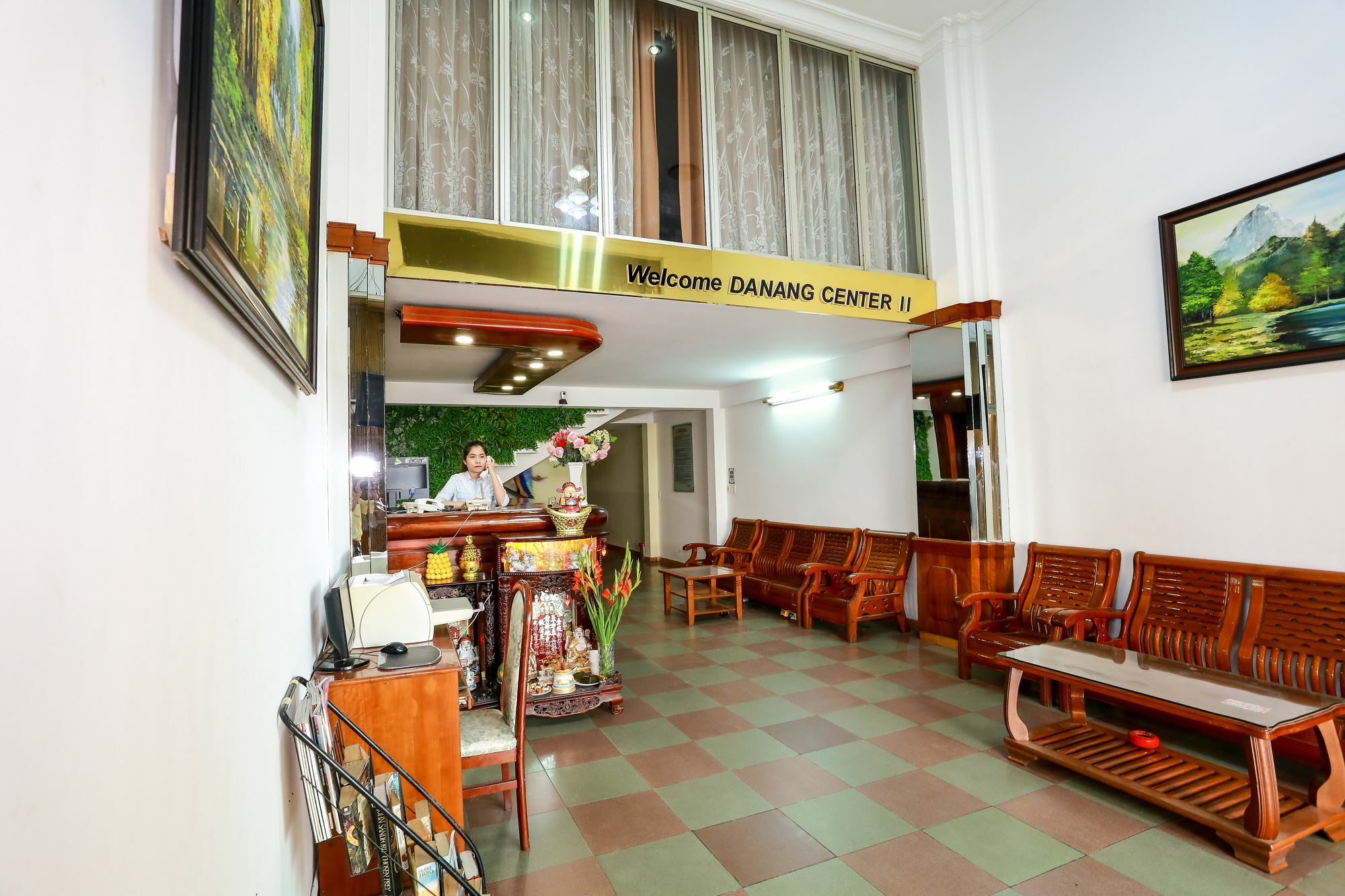 Danang Center 2 Hotel Zewnętrze zdjęcie