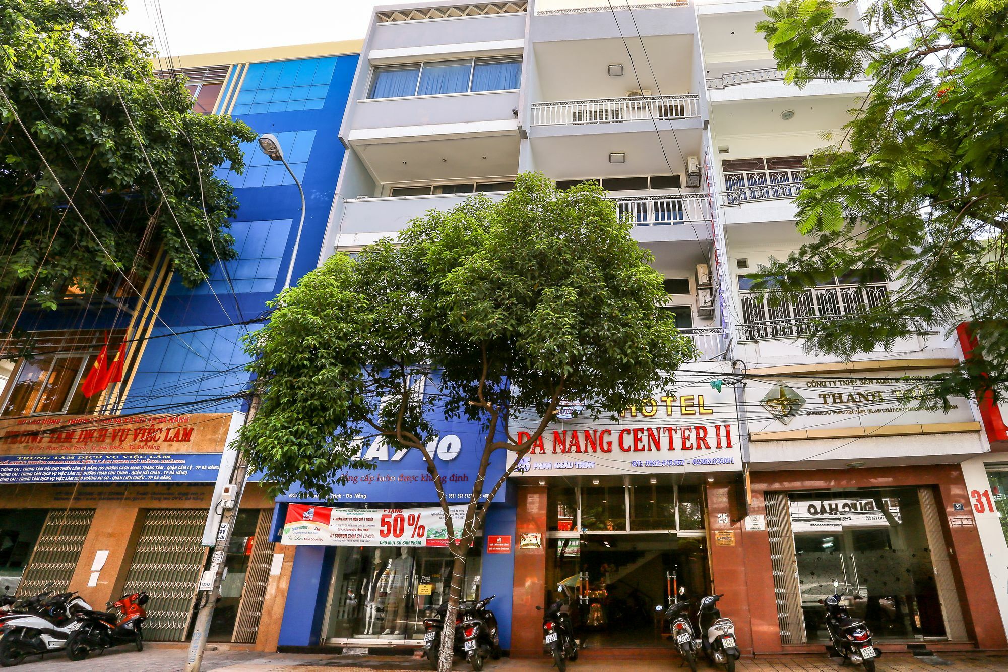 Danang Center 2 Hotel Zewnętrze zdjęcie