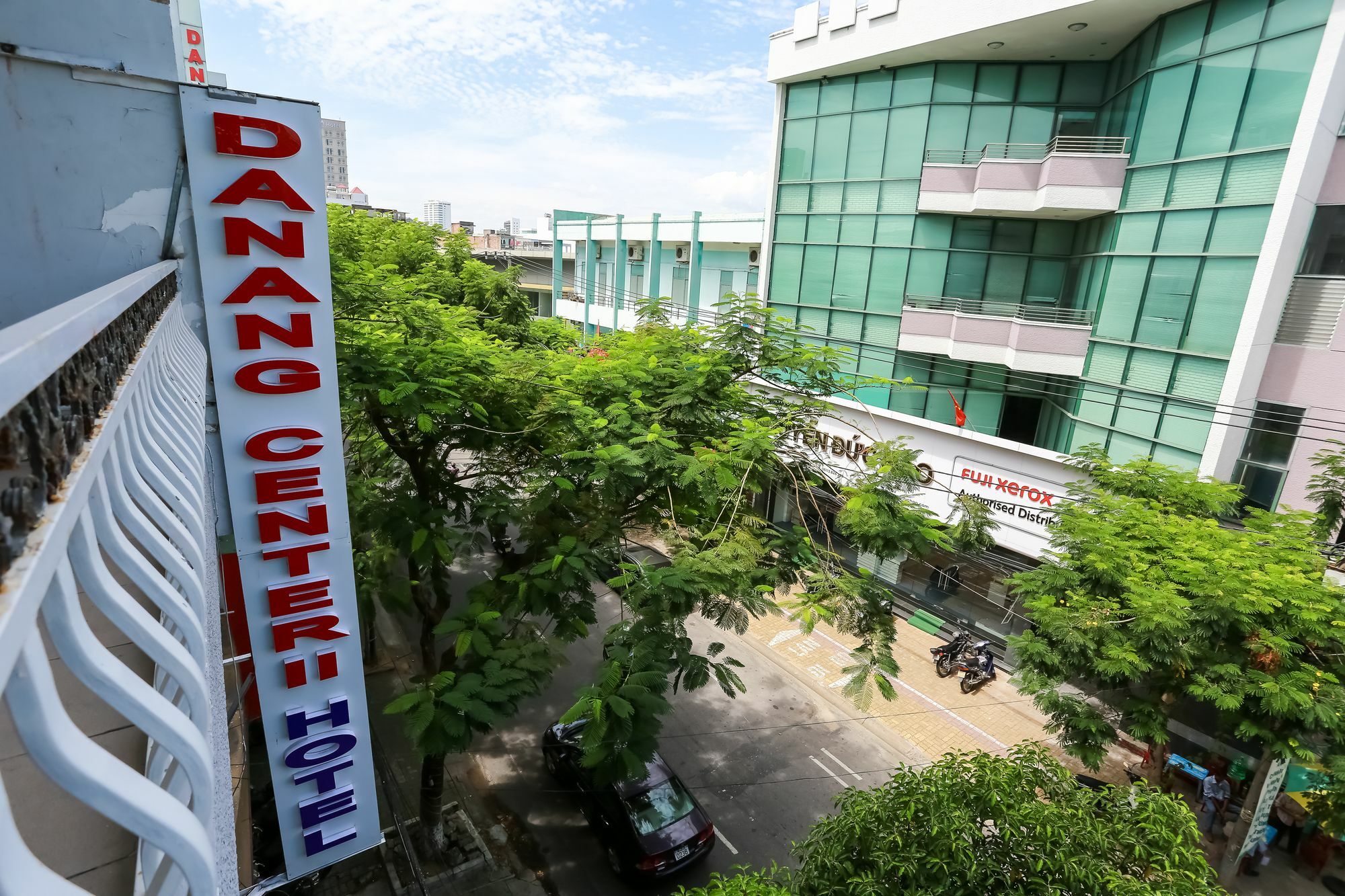 Danang Center 2 Hotel Zewnętrze zdjęcie