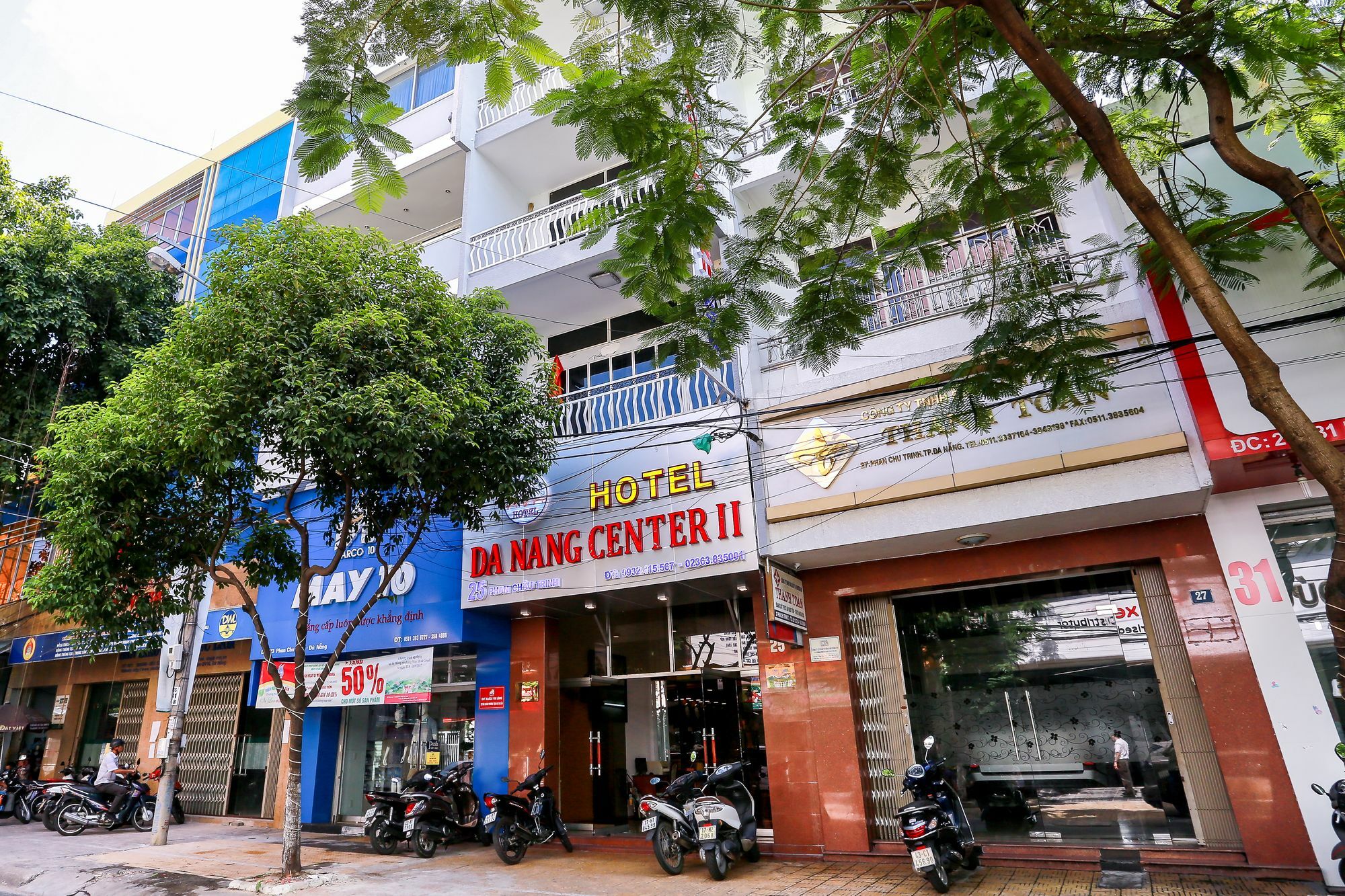 Danang Center 2 Hotel Zewnętrze zdjęcie