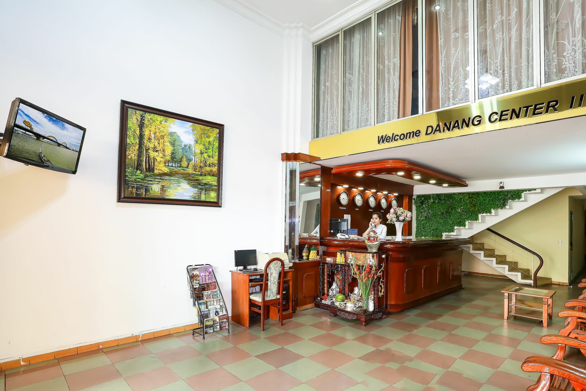 Danang Center 2 Hotel Zewnętrze zdjęcie